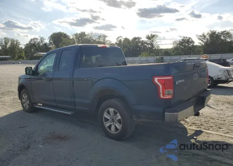2015 Ford F150 Super Cab z USA, uszkodzony, nr VIN 1FTEX1CF6FKF04041